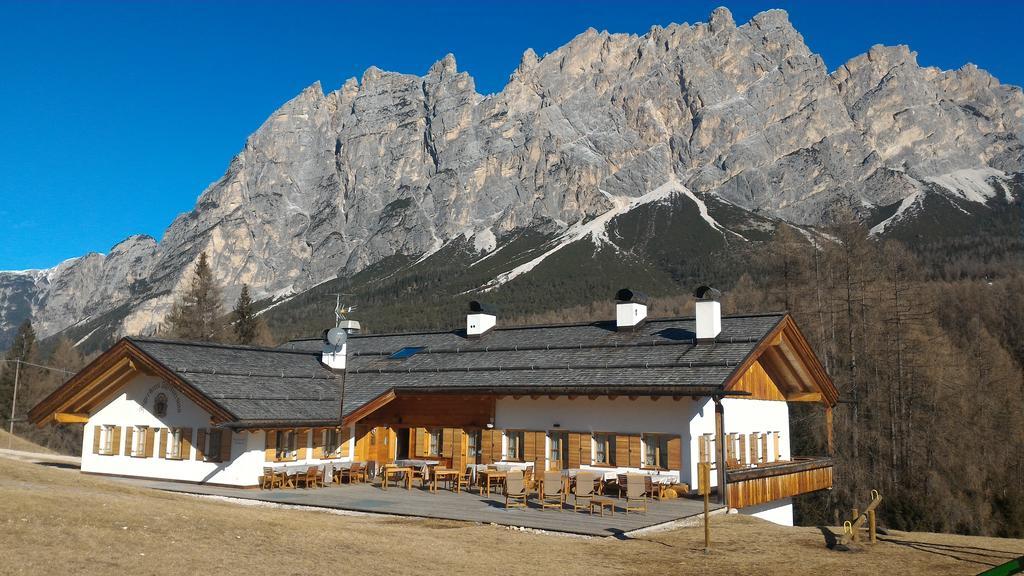 Jaegerhaus Agriturismo Кортіна-д'Ампеццо Екстер'єр фото