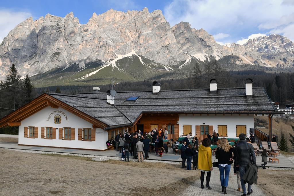Jaegerhaus Agriturismo Кортіна-д'Ампеццо Екстер'єр фото