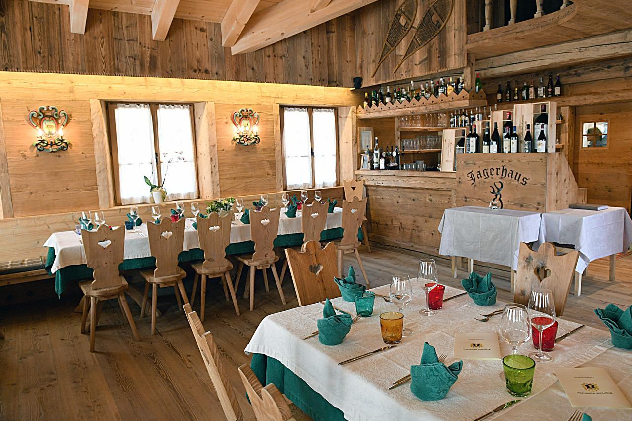 Jaegerhaus Agriturismo Кортіна-д'Ампеццо Екстер'єр фото